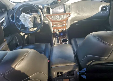 2016 Nissan Pathfinder S из США, поврежденный, VIN 5N1AR2MM0GC656268